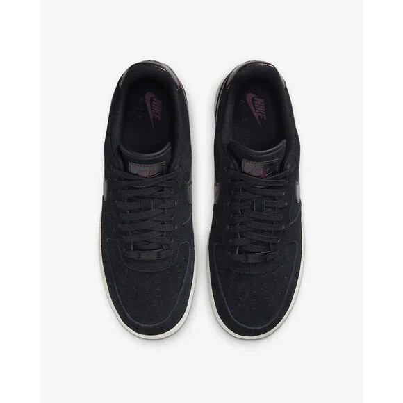 Nike Air Force 1 '07 SE HJ4401-002 Sneaker Womens Black Platform Shoes aaNKE261 - Picture 4 of 15